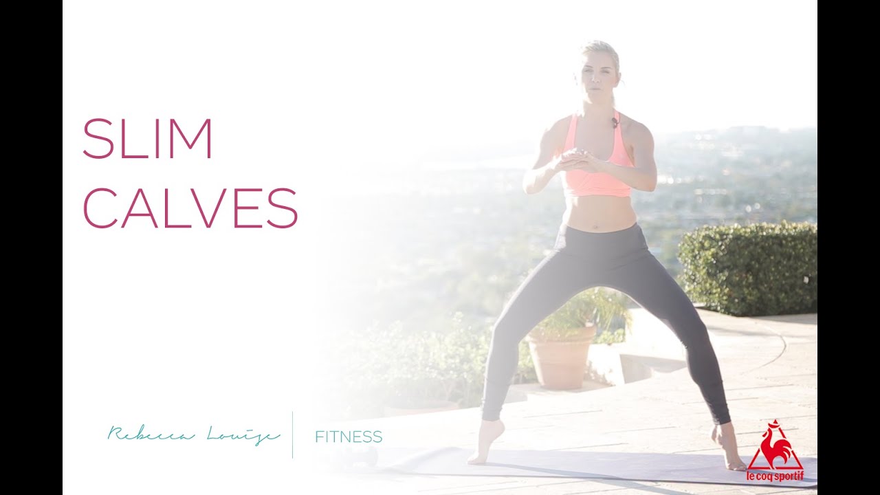 How to Get Slim Calves | Rebecca Louise