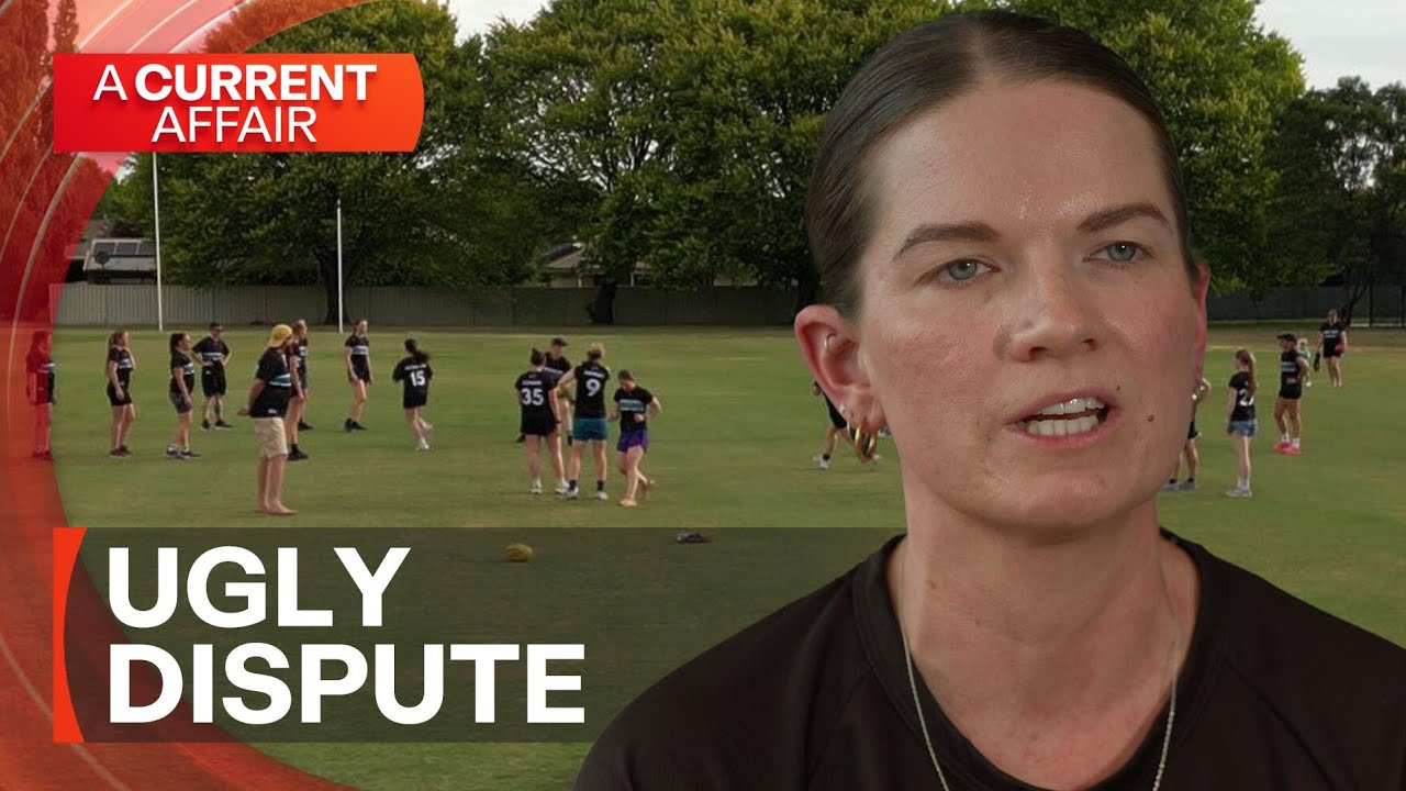 The women's footy team fighting just to play | A Current Affair