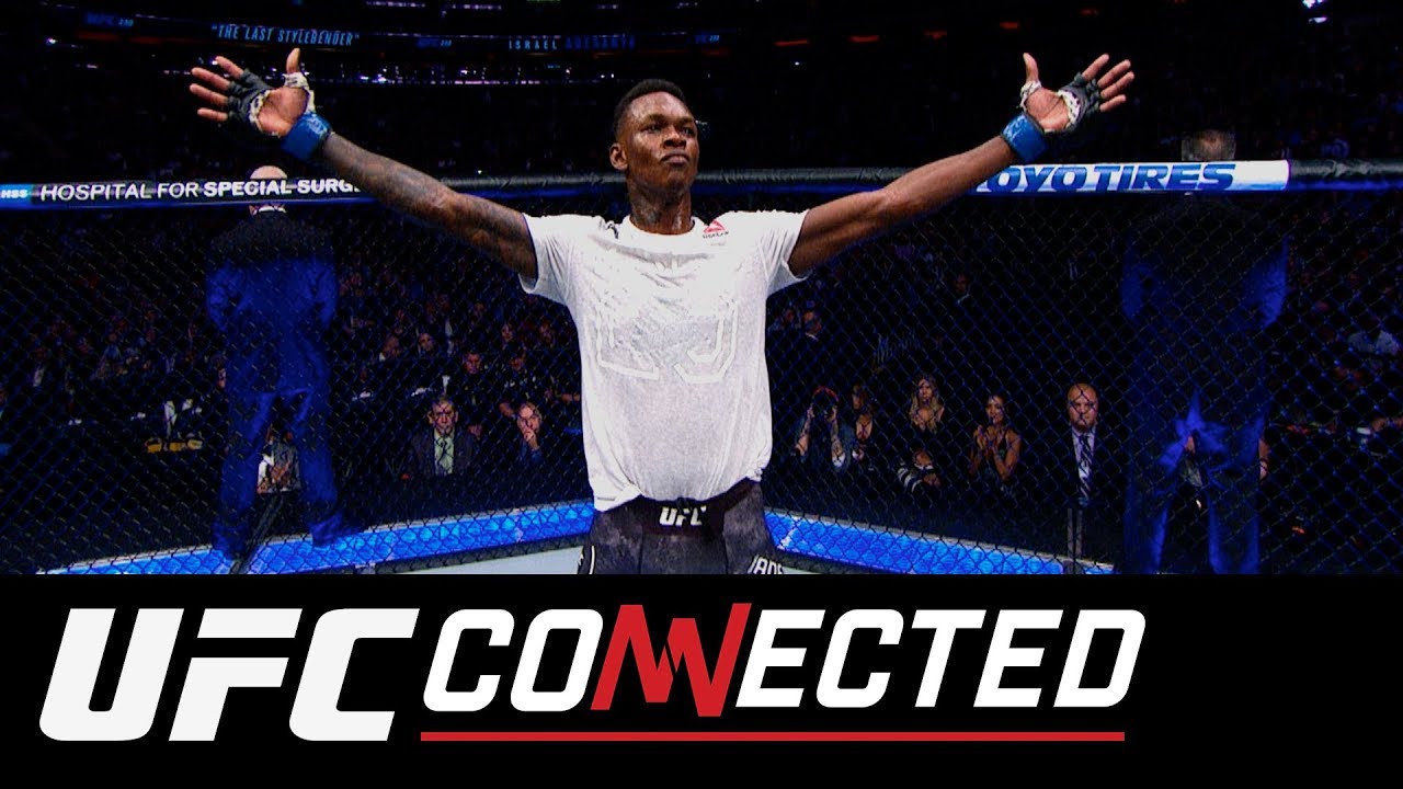 UFC Connected: Israel Adesanya, Nathaniel &lsquo;The Prospect&rsquo; Wood, Junior Dos Santos