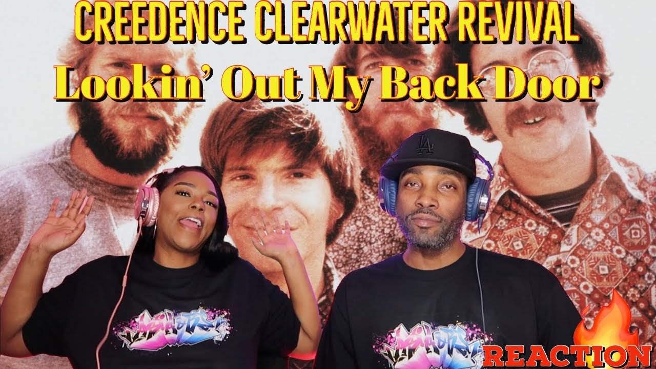 First time hearing Creedence Clearwater Revival 