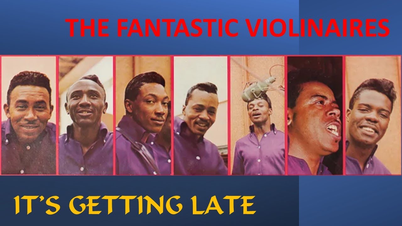 THE FANTASTIC VIOLINAIRES - It's Getting Late #gospelmusic