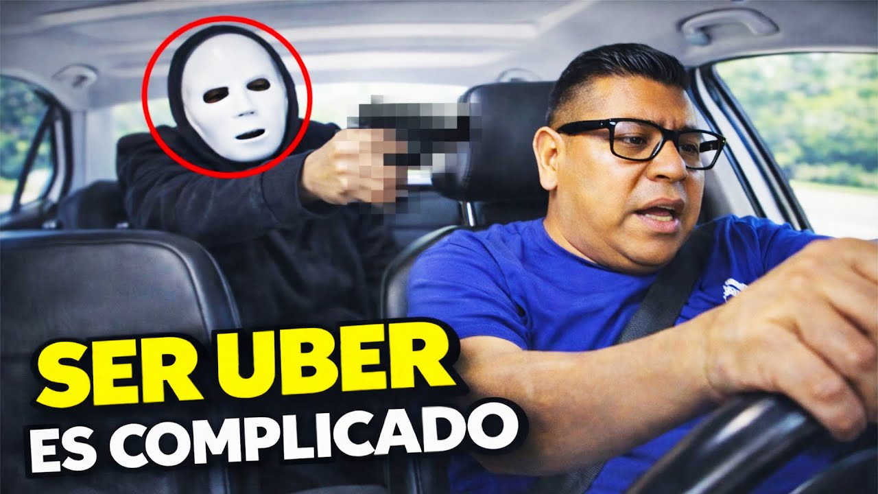 LAS PEORES COSAS que te PUEDE PASAR siendo UBER