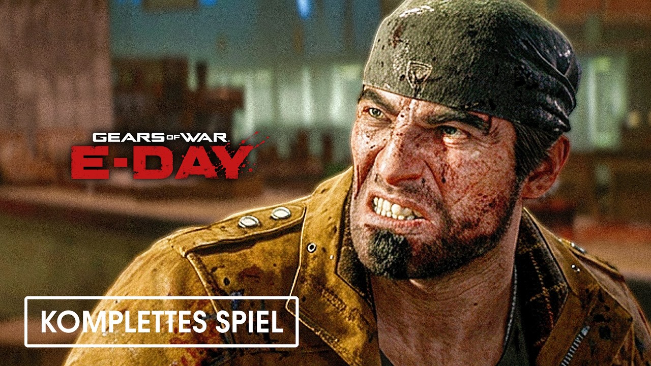 GEARS OF WAR E-DAY - Full Game German