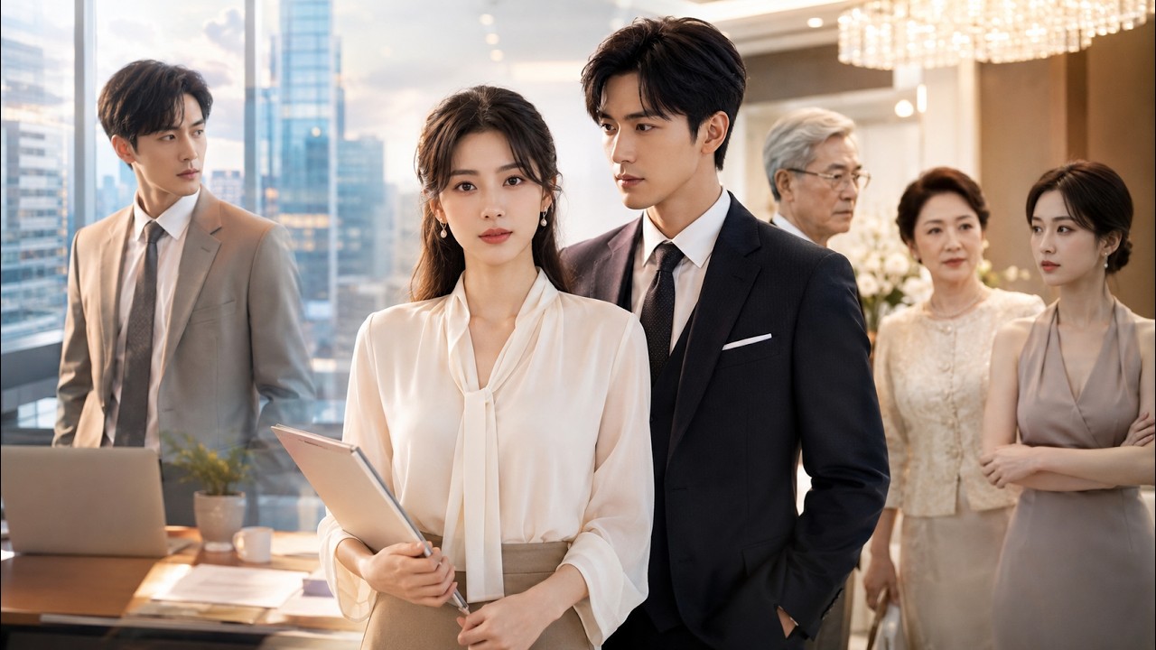 [ENG SUB] Capable Secretary, Cold CEO &mdash; Their Romance Blooms Amid Pressure!#drama