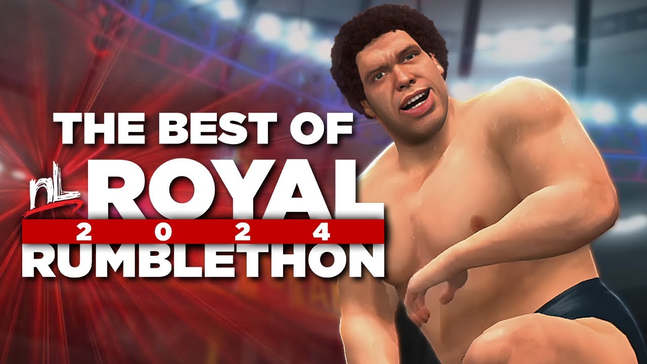 The Best of the 2024 ROYAL RUMBLETHON! (Highlights + Funny Moments Compilation)