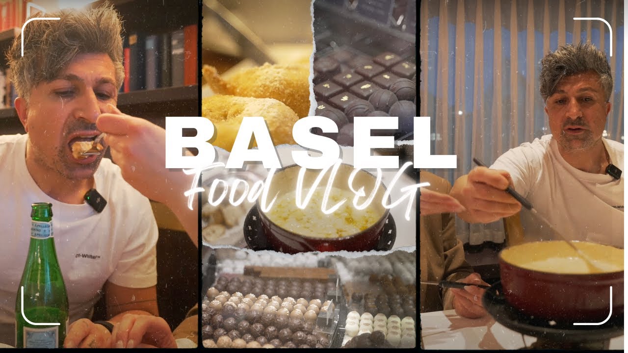 Food Vlog Basel 🇨🇭!  Welche Spezialitäten gibt es in der Schweiz???