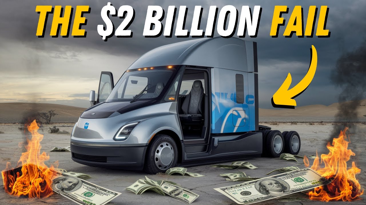 How GM Lost $2,000,000,000 Betting On a Semi-Truck - Scammed by Nikola?
