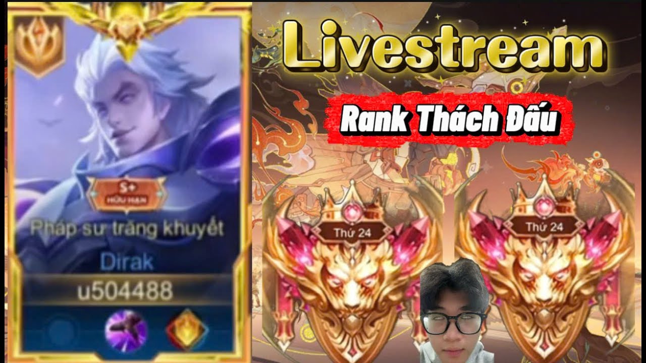 Tryhard Rank Thách Đấu !