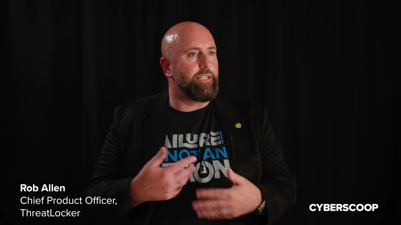 ThreatLocker’s Rob Allen on strengthening defenses through proactive control