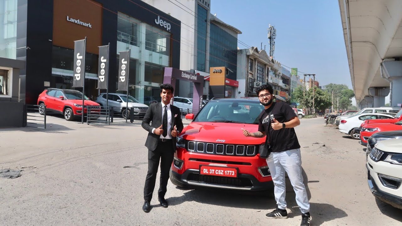 2018 Jeep Compass Limited Plus | Panoramic Sunroof | 6 Airbags | New Music System |  Jeep Compass
