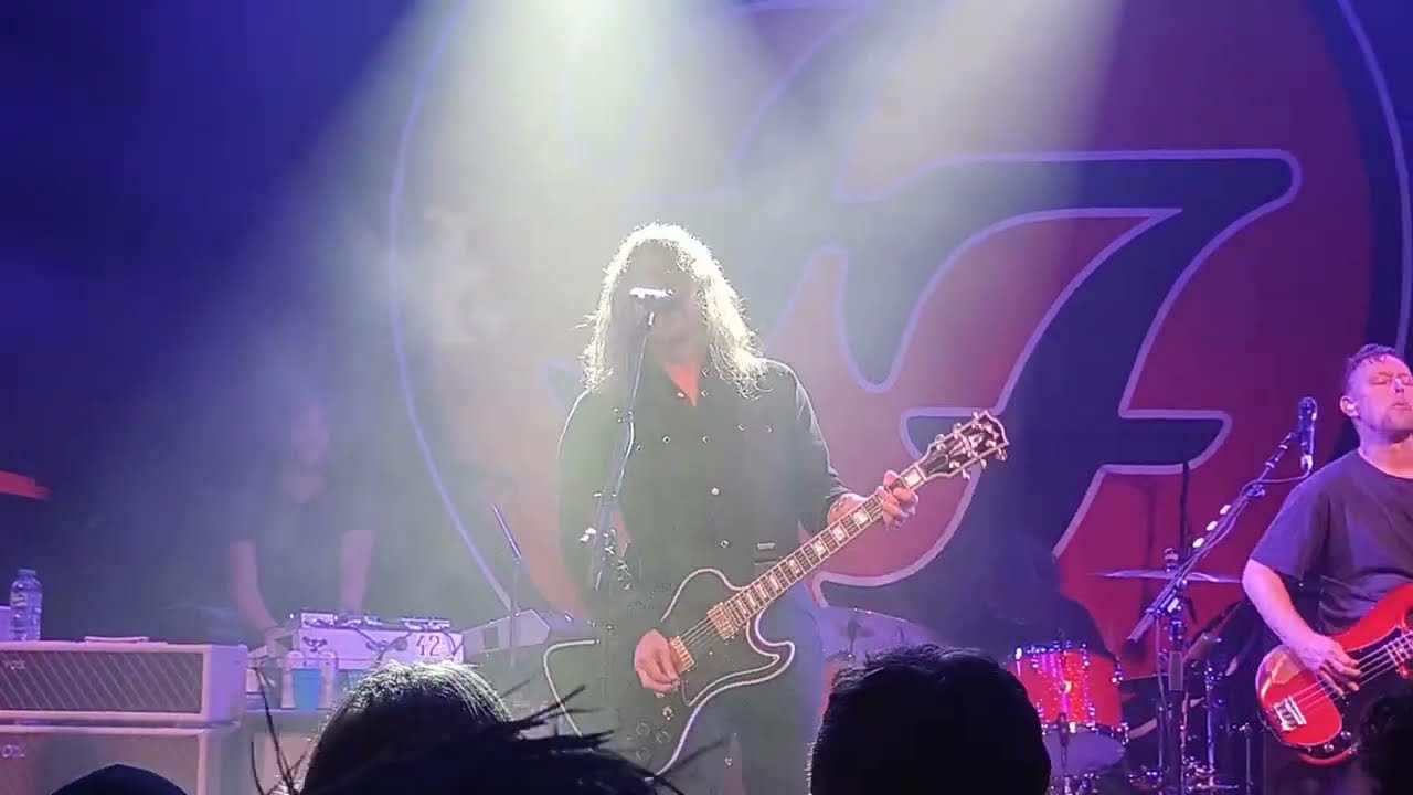 Foo Fighters - Times Like These. Live at the Academy Secret Gig, Dublin. 23rd February 2026