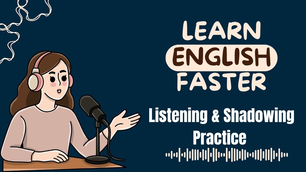 Listening and Shadowing Practice | Think in English | Improve Your English #english #podcast #learn 