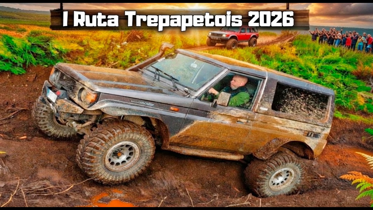 Ruta 4x4 Os Trepapetois 2026 Tolosteam Top Offroad Cacabelos España