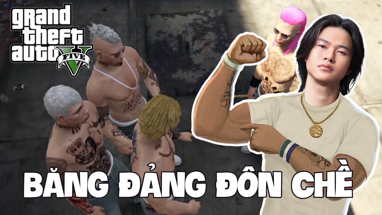 (GTA RP) Bô Béo lập băng đảng thu tiền bảo kê và xích mích với bằng đầu cáo