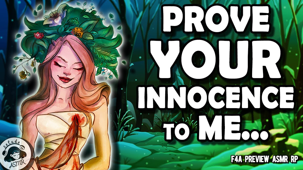 ASMR RP 🌿 Dryad Girl Stalks You & Falls in Love! [F4A] [Enemies to Lovers] [Silly] [Preview]