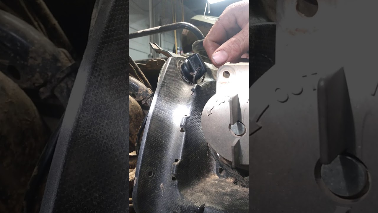05 brute force 750 vtwin,limp mode