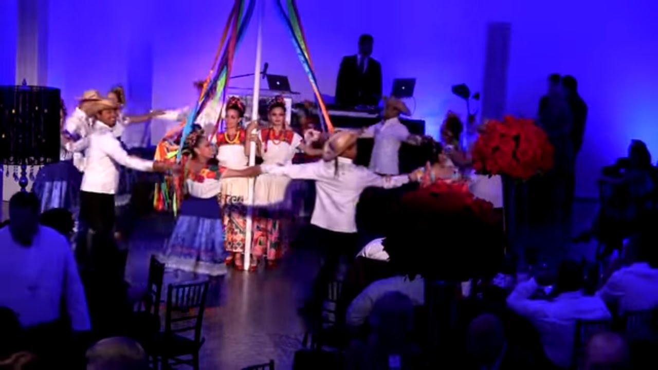 Mexican Ribbon Dance at Museum of Fine Arts Houston
