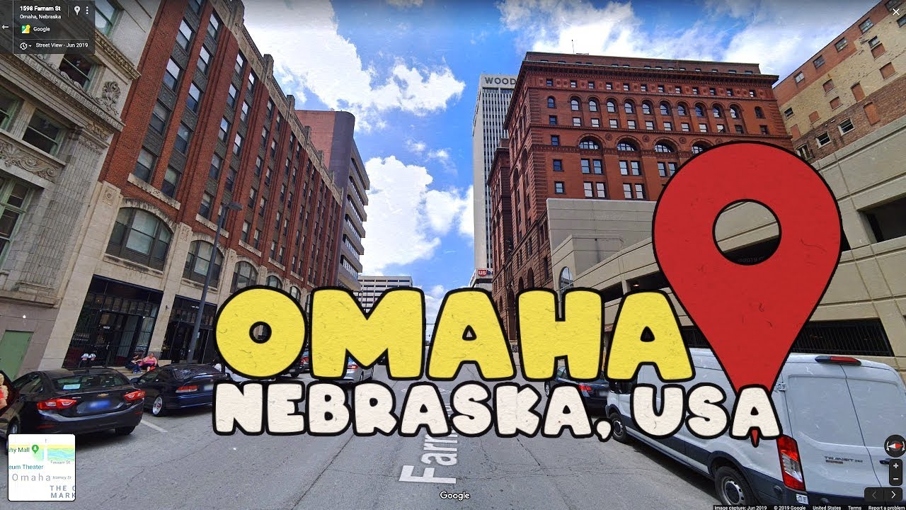 Let's take a Virtual Tour of Omaha Nebraska!