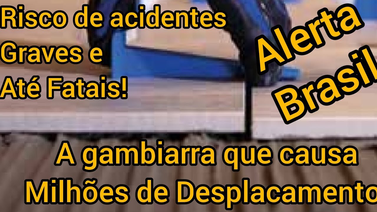 Avise seus amigos e familiares, foi intencional, vidas estão em risco a cada segundo!