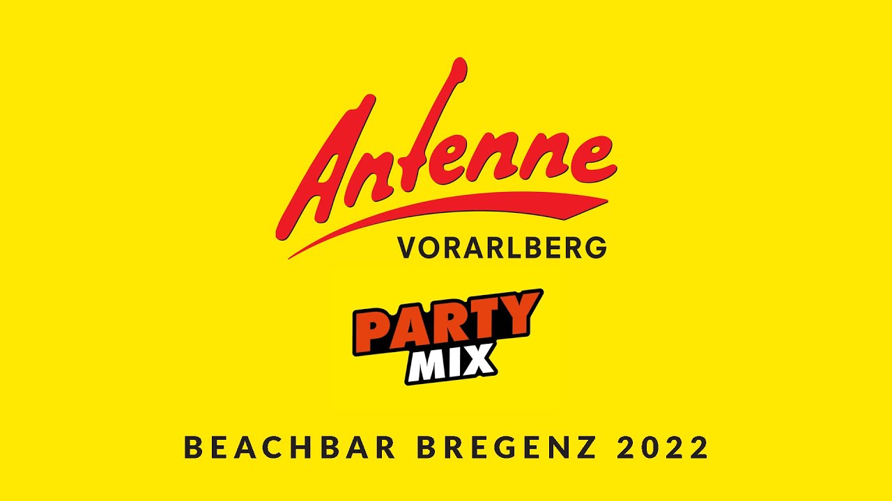 ANTENNE VORARLBERG Partymix Live mit DJ Enrico Ostendorf  @Beachbar Bregenz