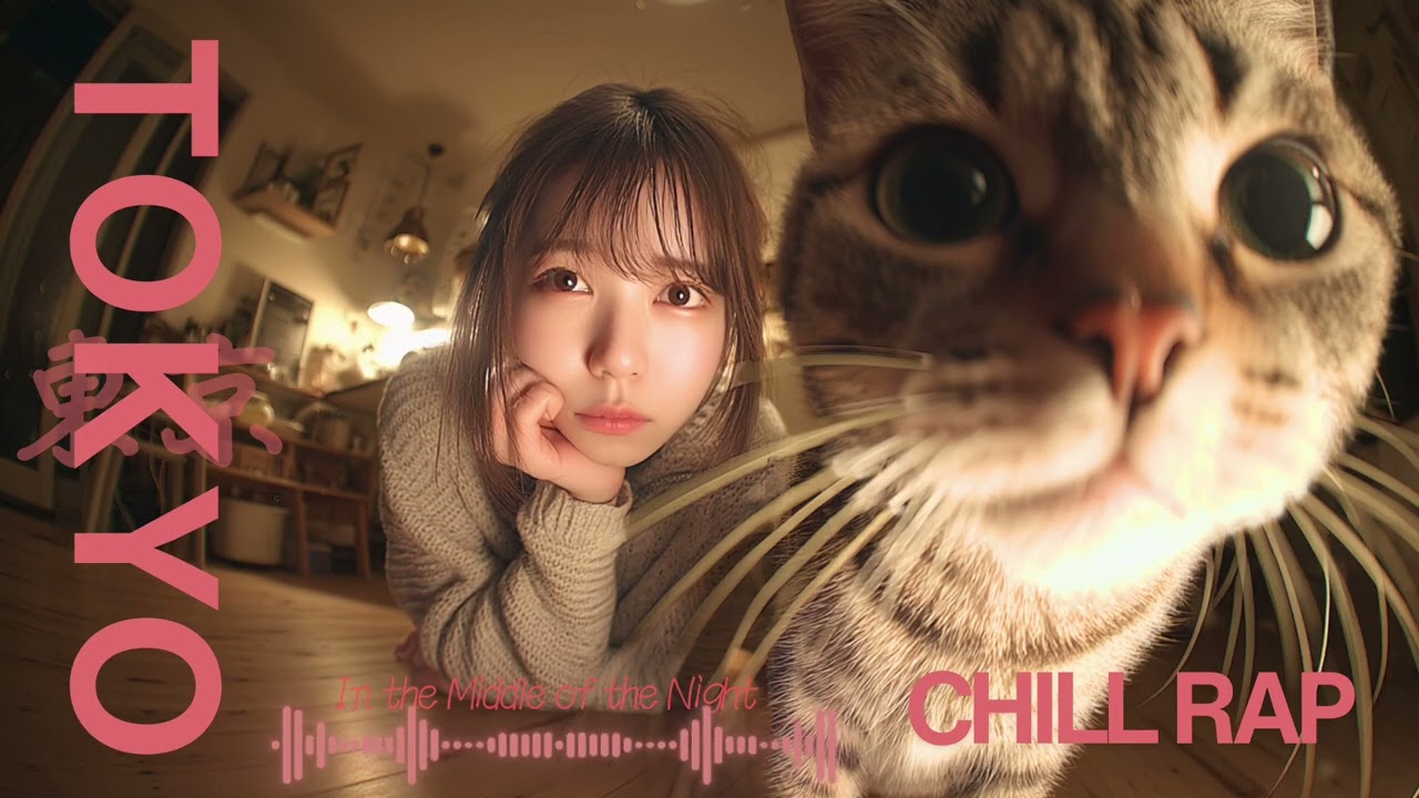 『猫、急募。理由は聞かないで。』｜日本語ラップ/チルラップ/ヒップホップ【邦楽Playlist】