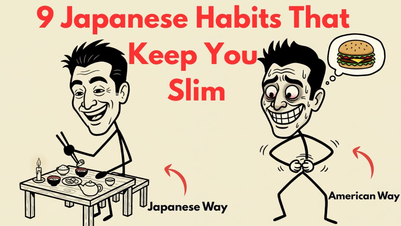 9 Japanese Habits That Quietly Keep You Slim (No Gym fr)