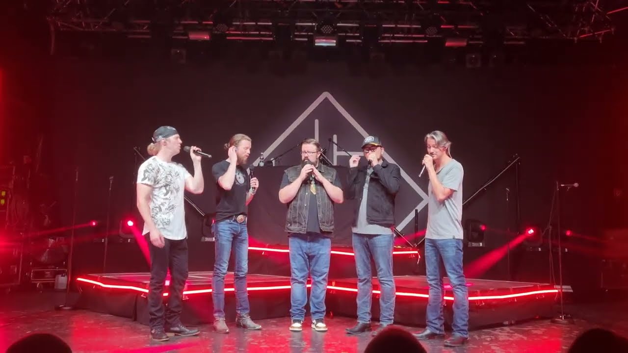 Home Free - Ring of Fire/Try Everything  - Vienna - LIVE - 4K - 22/09/23