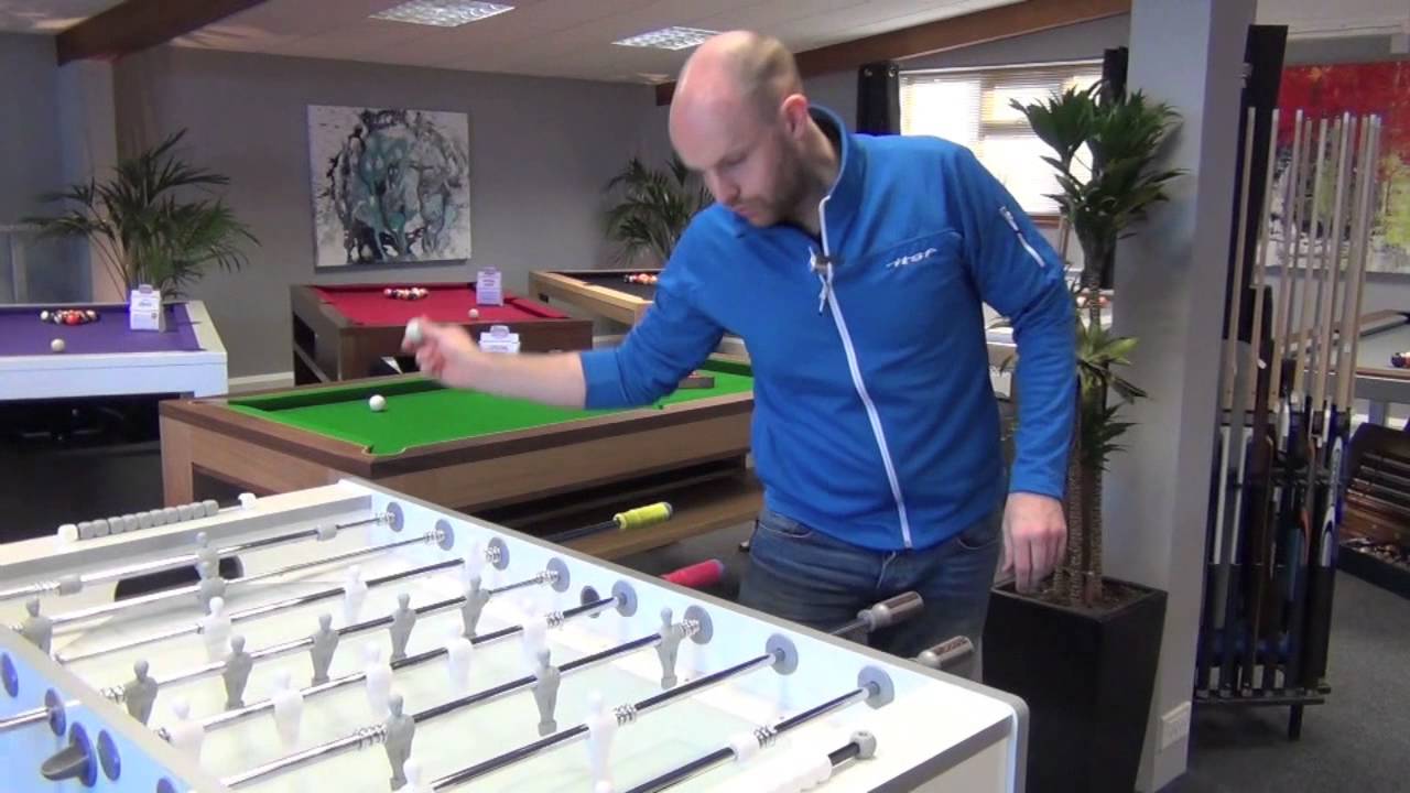 How to Play Foosball: Tactics & Psychology