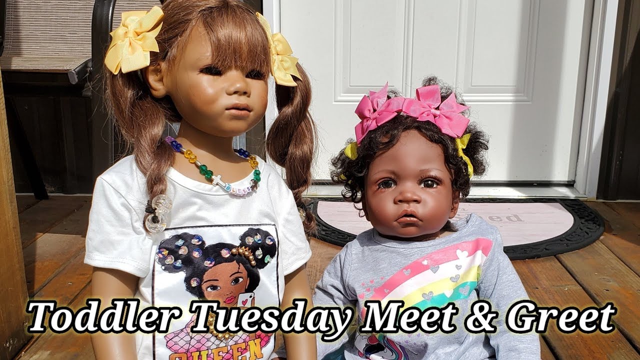 SOLE Ashton Drake Jasmine 1 1/2 Doll Box Opening • Toddler Tuesday Role Play @rebornlovebabies3740