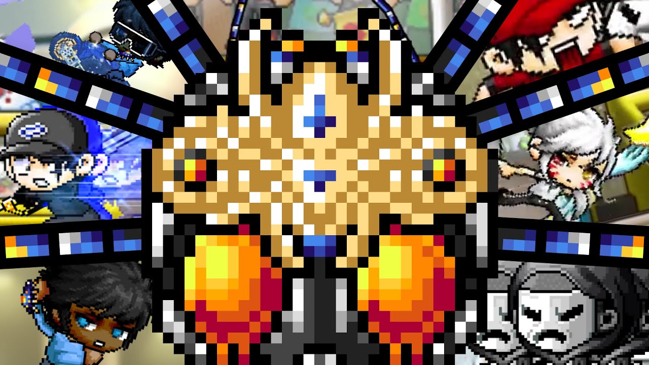 Maplestory Character Demo - Monday [WarrenBark]