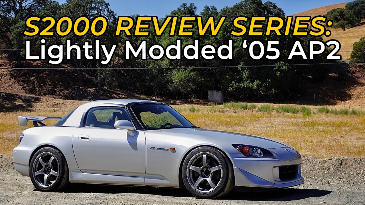 2005 S2000 AP2 with CR Aero // S2000 REVIEW SERIES: Pt 1