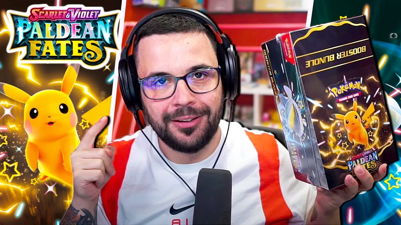 Finalmente Apro la Nuova espansione PALDEAN FATES - Tanta Roba !