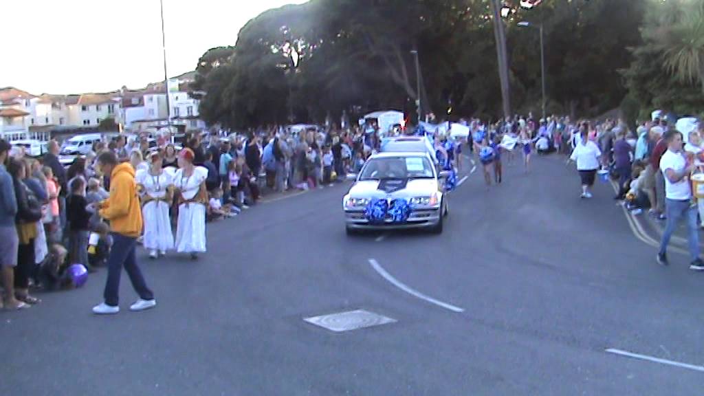 Paignton Carnival Procession 2015