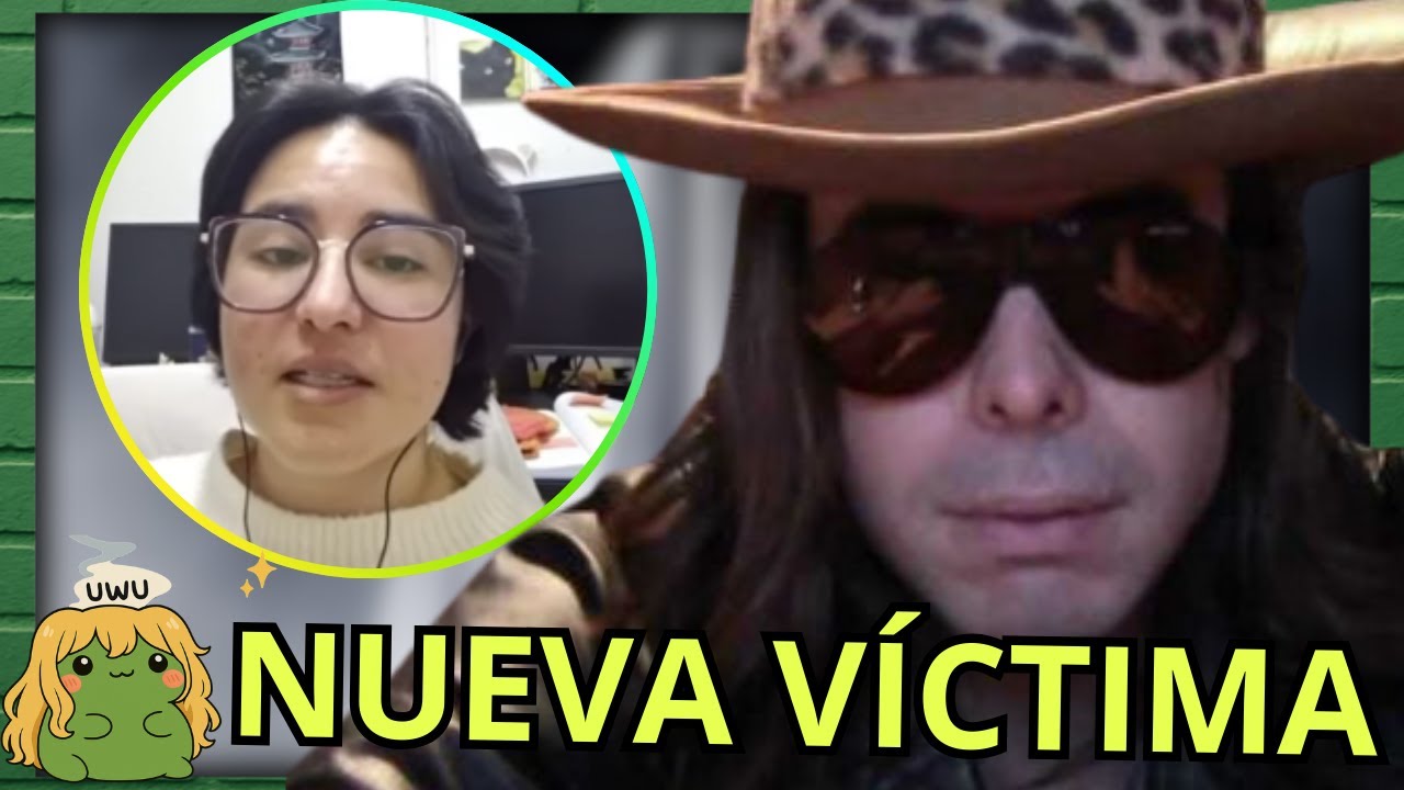 NUEVA SUPUESTA VÍCTIMA DE LA DR ABIGAIL COTE APOYA A LA VÍCTIMA DEL VÍDEO DEL LOL