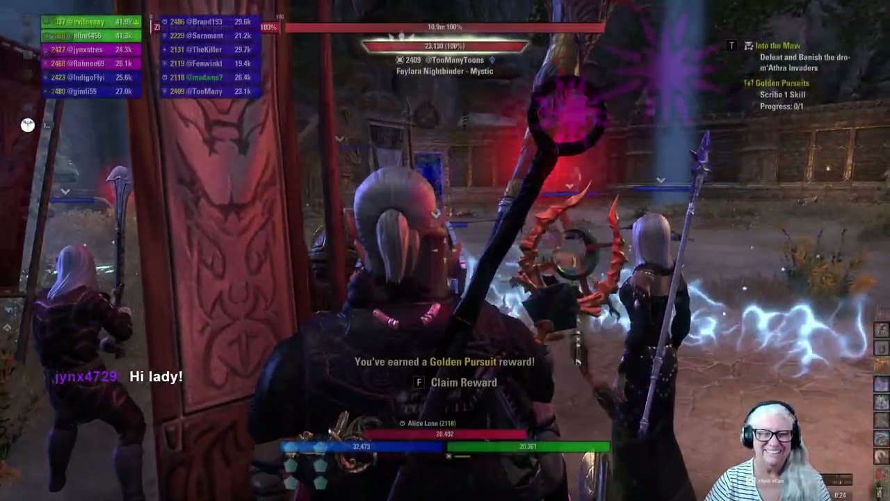 ESO | PC NA | Maw of Lokhaj Gear Run with The Citizens of Tamriel.
