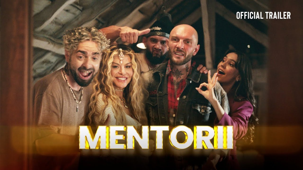 Mentorii - Trailer Oficial