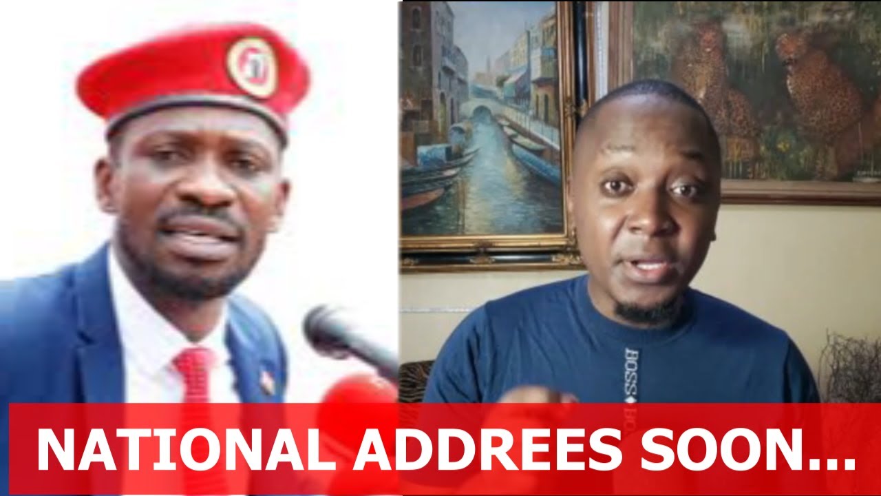 BOBI WINE to ADRESS the NATION, RUBONGOYA announces