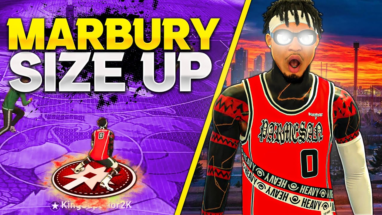 NBA 2K22 NEW GAME CHANGING SIZE UP PACKAGE STEPHON MARBURY SEASON 4 MOVES 😈