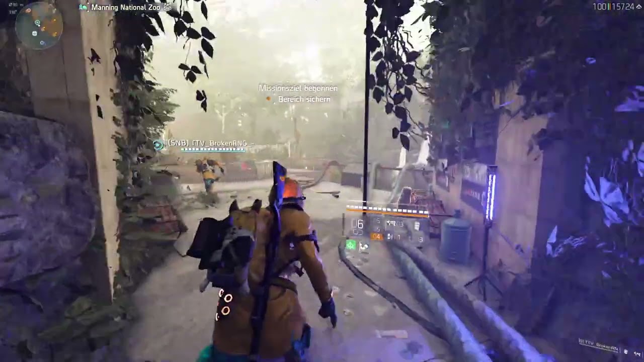 The Division 2 | Manning National Zoo Legendary | Duo | 26:28min