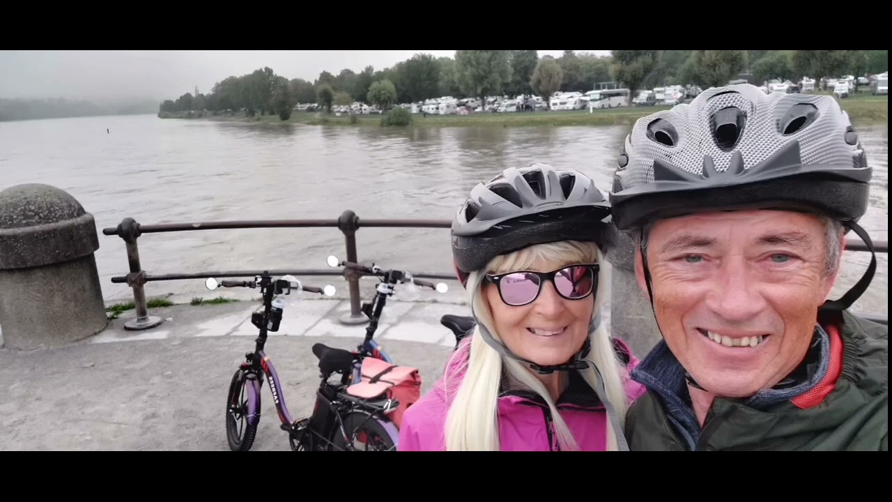Neil and Val Camino Hull to Bardolino Fafrees ebike 2025