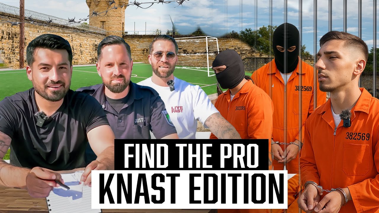 Find the Pro im ECHTEN Gefängnis  #41| Knast-Edition