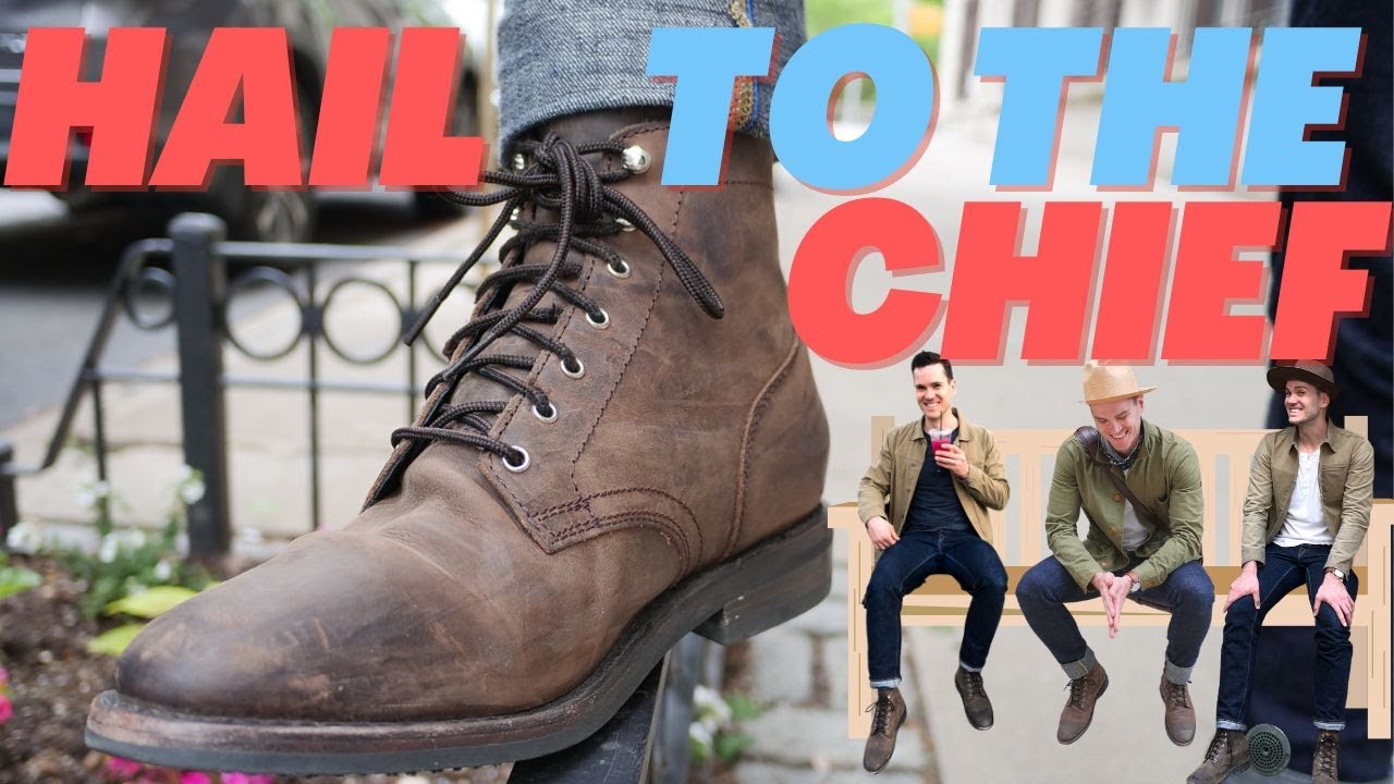 Thursday's President Boot in Tobacco Leather: A 1-Year Review