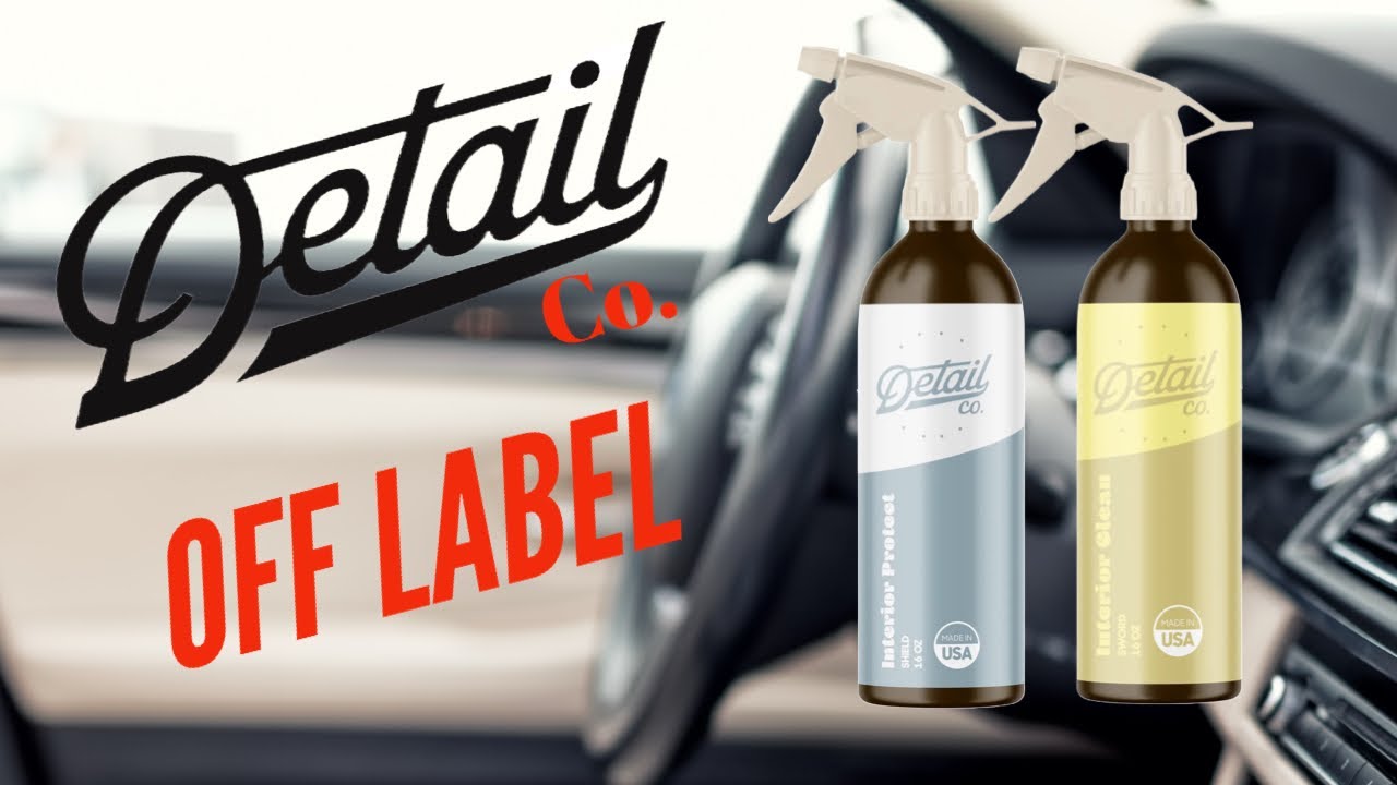 Detail Co. Off Label Every Use & Alternative Use of Sword & Shield!
