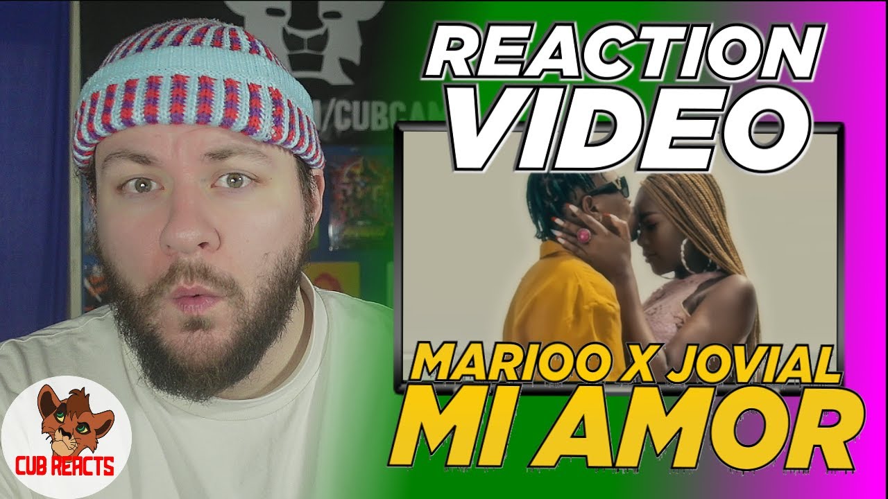 Marioo x Jovial - Mi Amor (Official Music Video) | UK REACTION & ANALYSIS VIDEO // CUBREACTS