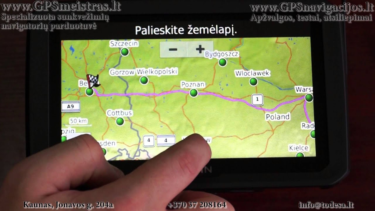 Garmin DEZL 770LMT vs Garmin DEZL 760LMT - testas