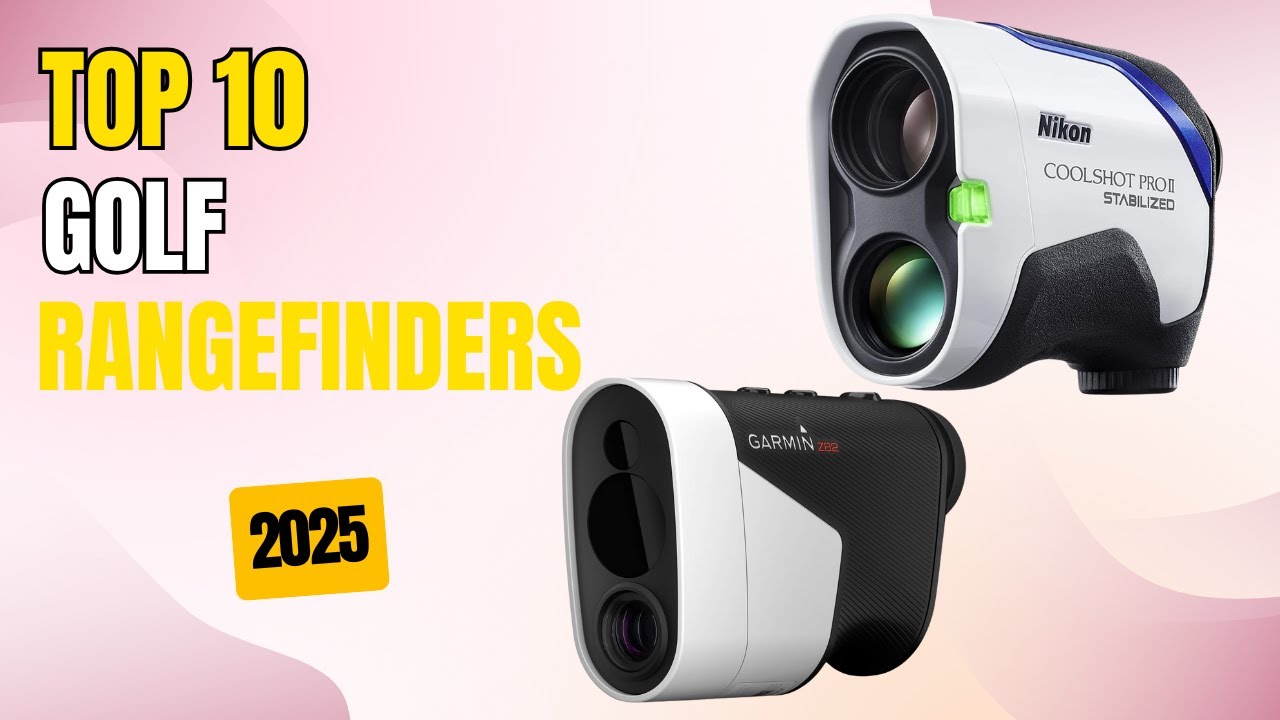 Best Golf Rangefinder 2025 | Top 10 Best Golf Rangefinders That Actually Work