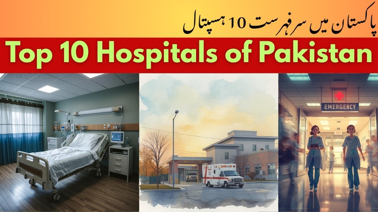 Top 10 Hospitals of Pakistan || Urdu Hindi || RankUp TV