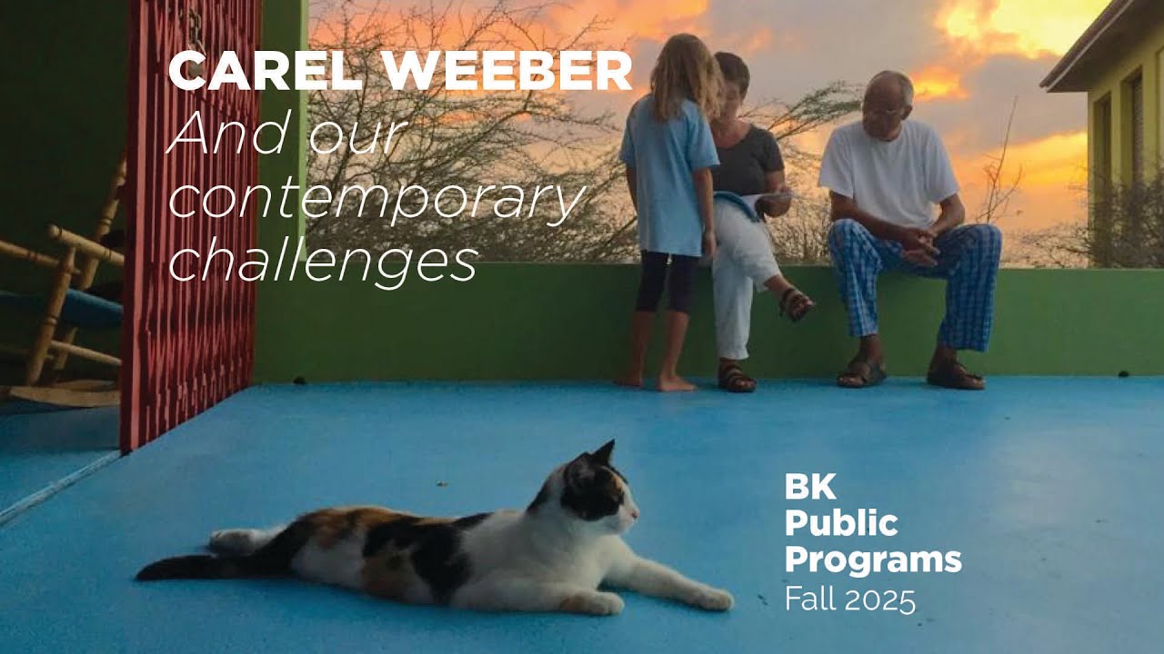 BK TALKS. Carel Weeber & Our Contemporary Challenges