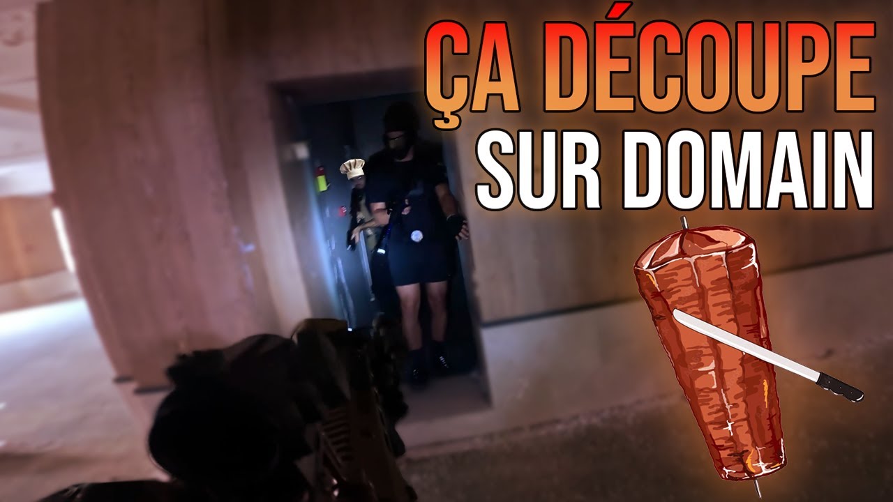 Airsoft Français - Ça découpe sur Domain - Wild Trigger #specnaarms H20 / E01
