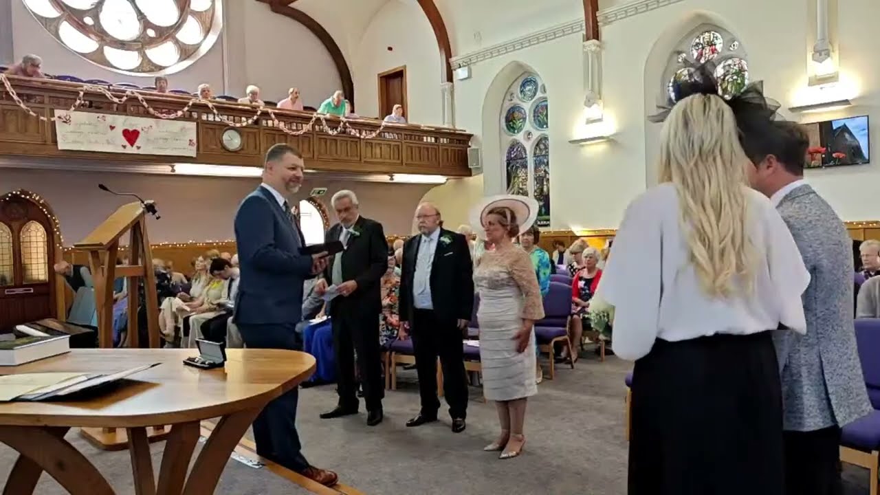 17th August 2025 - Wedding of Gilmour Smith and Fiona Wallace